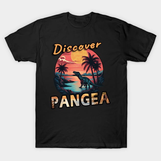 Discover Pangea! T-Shirt by How Hacks Happen